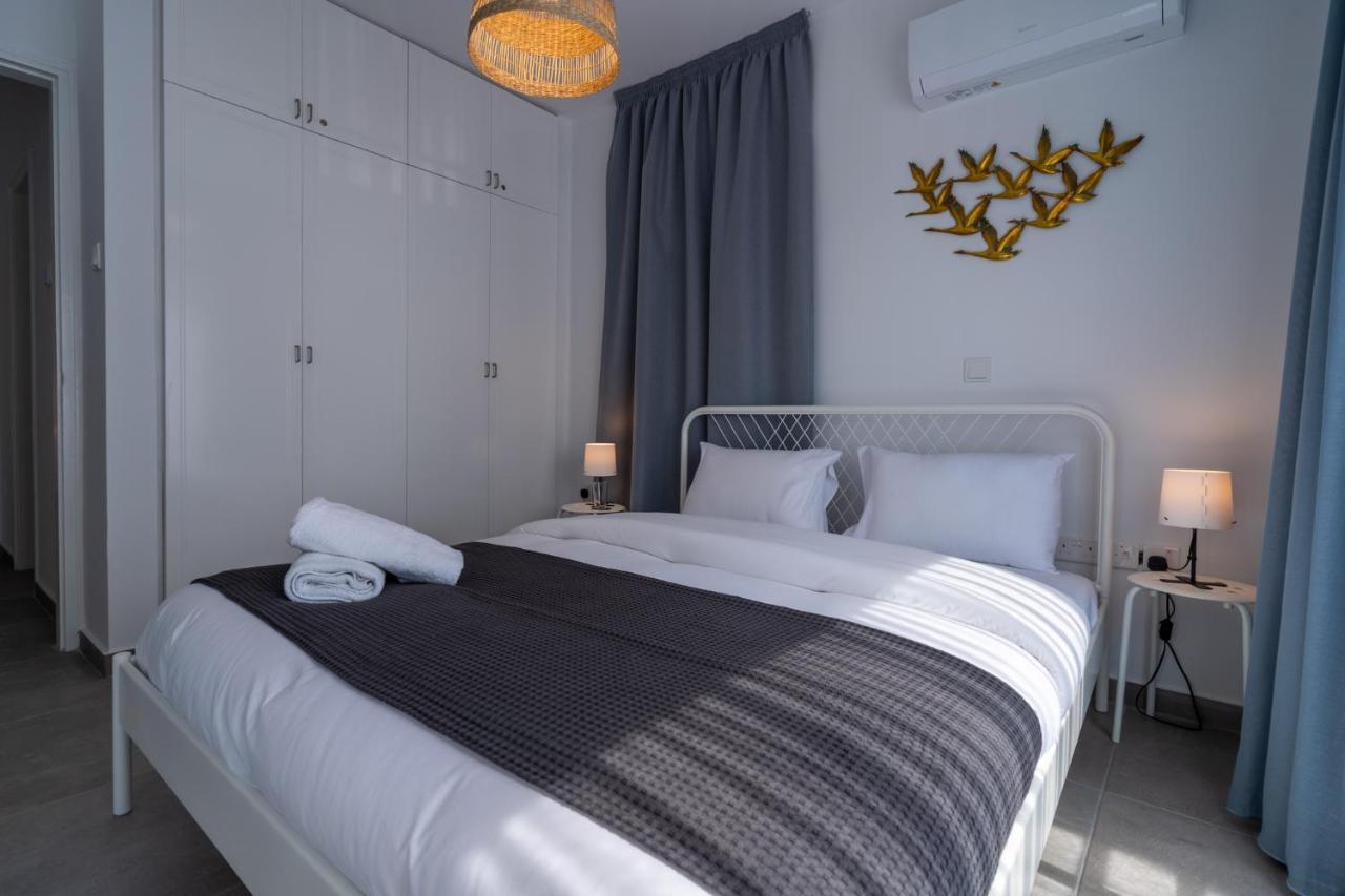 Odyssey - Captivating 2-Bedroom Retreat In Larnaca Exterior foto